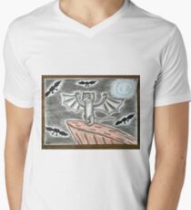 Happy Halloween! Men's V-Neck T-Shirt