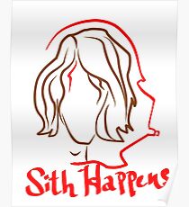 Sith happens Poster
