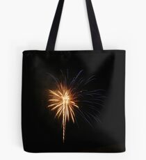 Wishes in Blue and White Tote Bag