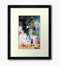 Not in Kansas Anymore Framed Print