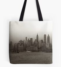 Bolsa de tela Vintage New York City Skyline Photograph (1941)