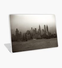 Vinilo para portátil Vintage New York City Skyline Photograph (1941)