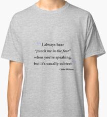 Punch Classic T-Shirt