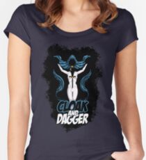 Cloak and Dagger Women's Fitted Scoop T-Shirt