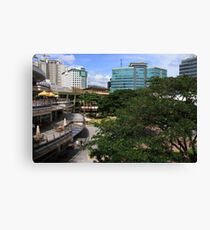 Cebu-Ayala View Canvas Print