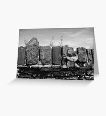 Wall Greeting Card