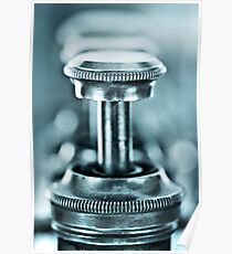 Repetitive Blue.... Poster