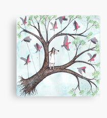 Voyage Canvas Print