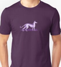 Purple Whippet Unisex T-Shirt