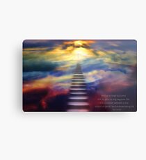 John 3:16 (KJV) Metal Print