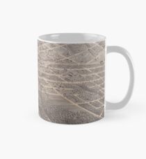 Vintage Bildkarte von Dallas Texas (1872) Tasse (Standard)