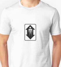 Transporter signage black Unisex T-Shirt