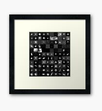 Messier Image Map Framed Print