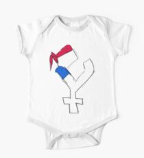 Women's Rights Symbol One Piece - Short Sleeve