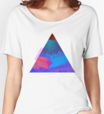 Psychedelic Women's Relaxed Fit T-Shirt
