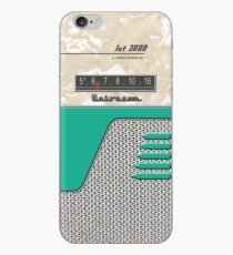 Transistor Radio - 50's Jet Green iPhone-Hülle & Cover