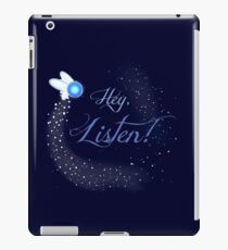 Hey, Listen! iPad Case/Skin