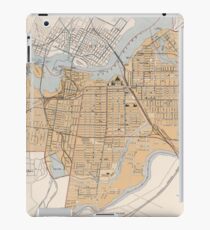 Vintage Map of Ottawa Canada (1915) iPad Case/Skin