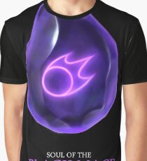 Soul of the Black Mage -black Graphic T-Shirt