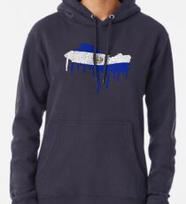 Sudadera con capucha El Salvador Paint Drip
