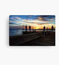 Murray's Sunset Canvas Print