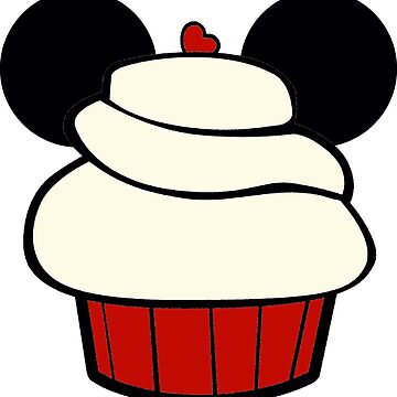 Mickey Minnie Cupcake Ears Disney Cupcake Ears Birthday 