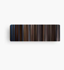 Moviebarcode: Gladiator (2000) Canvas Print
