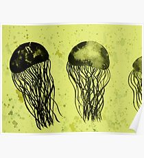 Just Some Jellyfish Poster
