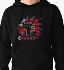 Monster Hunter Rathalos Pullover Hoodie