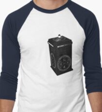 Superwho - The Angels have the phone box Men's Baseball ¾ T-Shirt