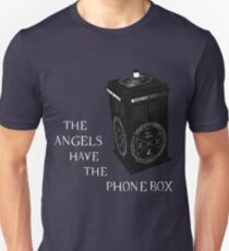 Superwho - The Angels have the phone box Slim Fit T-Shirt