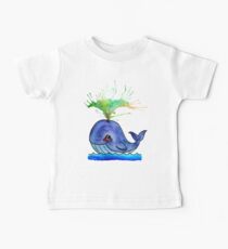 Whale Baby Tee
