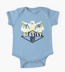 Body de manga corta BEASTLY CHICOS
