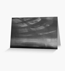 Achromatic Landscape Greeting Card