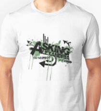 asking alexandria get on your knees shirt