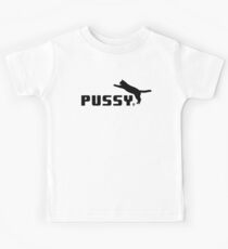 pussy cat Kids Tee