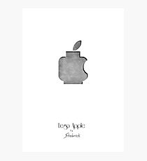 Lego Apple Photographic Print