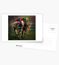 The Race Postcards