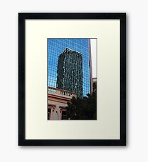 City - Buildings Within Buildings Framed Print