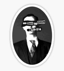 God Save The Queen, Mycroft #2 Sticker