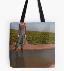 Oliva Meets Fauxlivia Tote Bag
