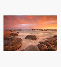 Bay of Fires, Tasmania Photographic Print