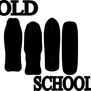 Artwork thumbnail, old school skateboards  by greenarmyman