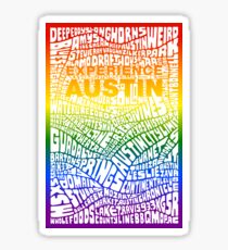 Experience Austin Rainbow SPECIAL EDITION Sticker