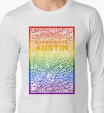 Experience Austin Rainbow SPECIAL EDITION Long Sleeve T-Shirt