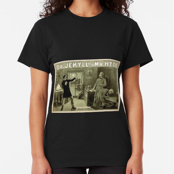 dr jekyll and mr hyde t shirt