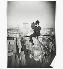 Póster Photographing NYC Above 5th Avenue (1905)