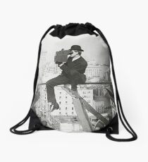 Mochila de cuerdas Photographing NYC Above 5th Avenue (1905)
