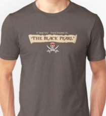 Pirates of the Caribbean Crew Member T-Shirt Unisex T-Shirt