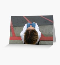 Body Graphics Greeting Card